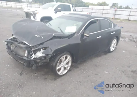 2012 Nissan Maxima 3.5 Sv из США, поврежденный, VIN 1N4AA5AP0CC836670